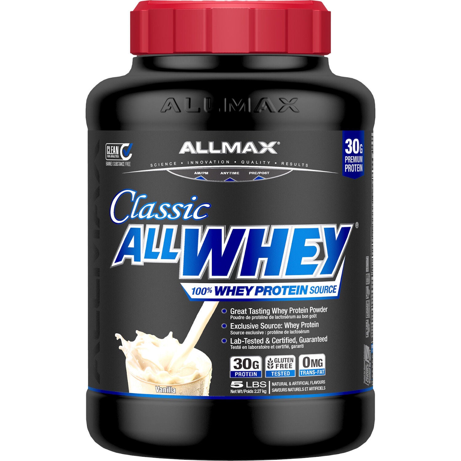 AllWhey Classic  - French Vanilla French Vanilla | GNC